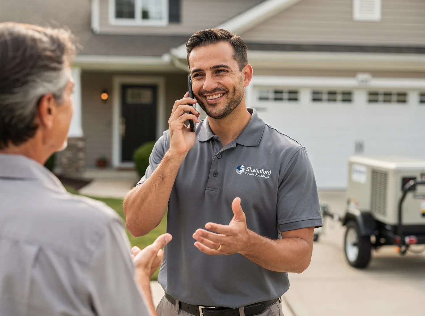 Generator Installation Amorita, OK FAQs